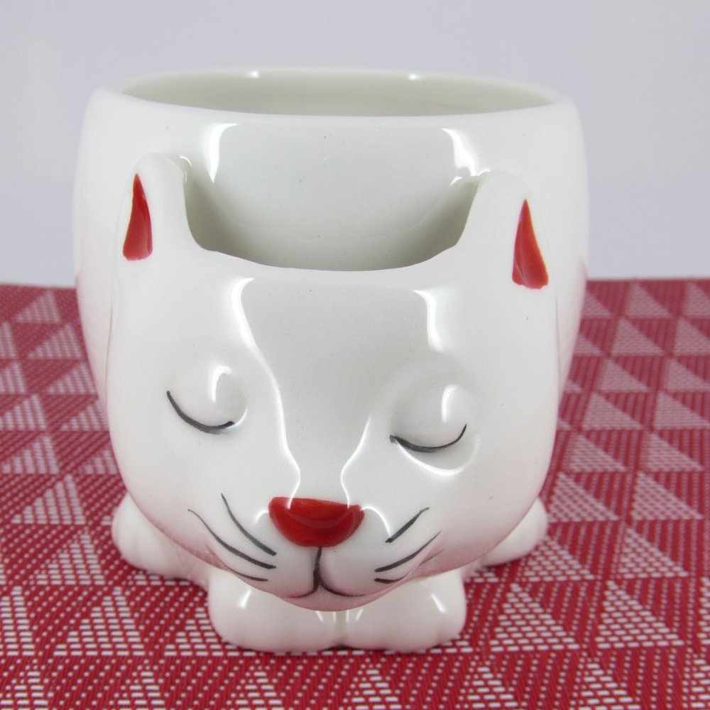 Cat Tea Mug - Picture 2 of 10